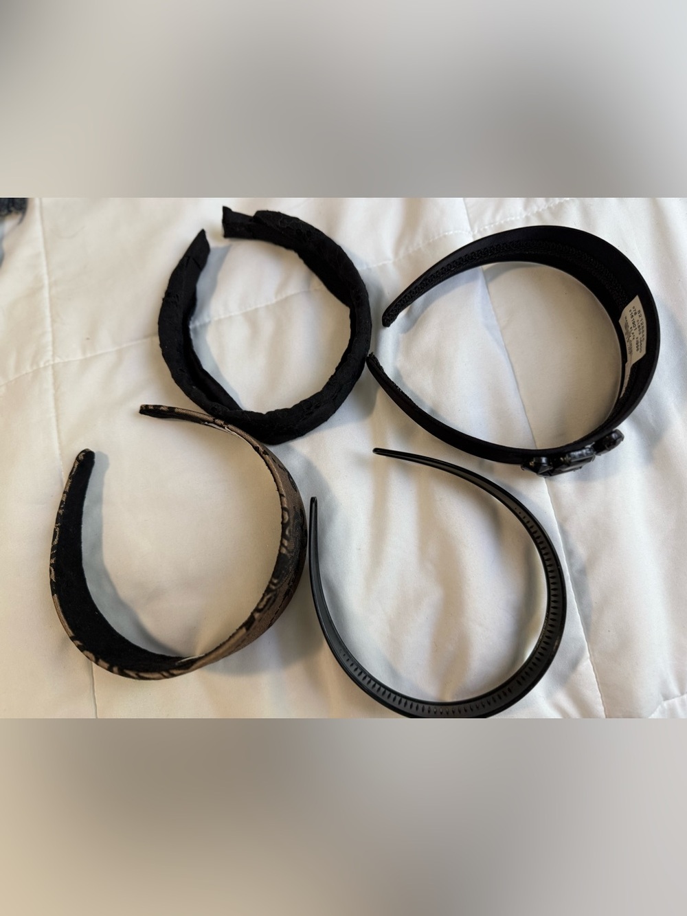 Headbands Assorted Black Ann Taylor Loft